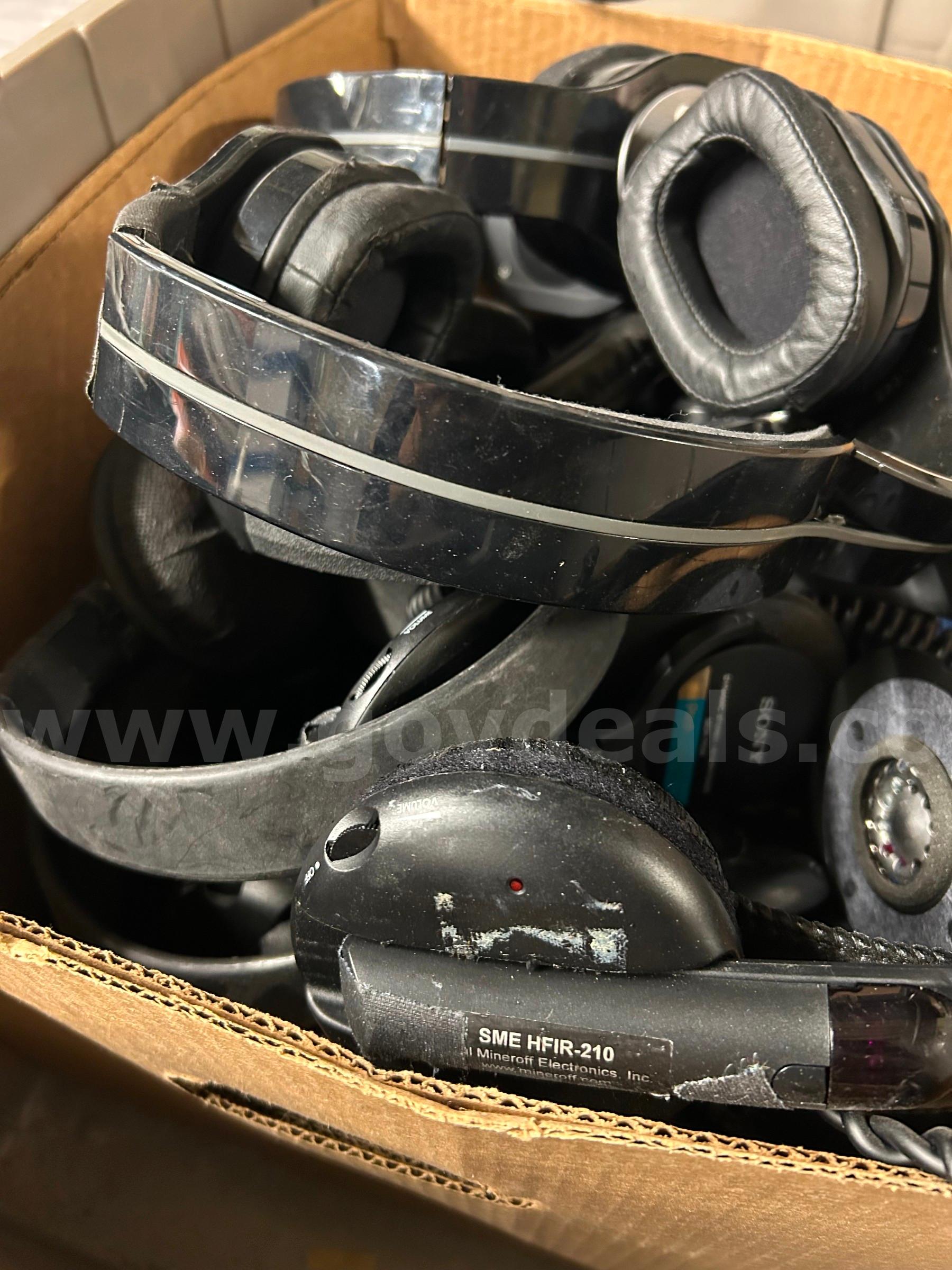 Used Headphones   Government Surplus Auction - Photo #4