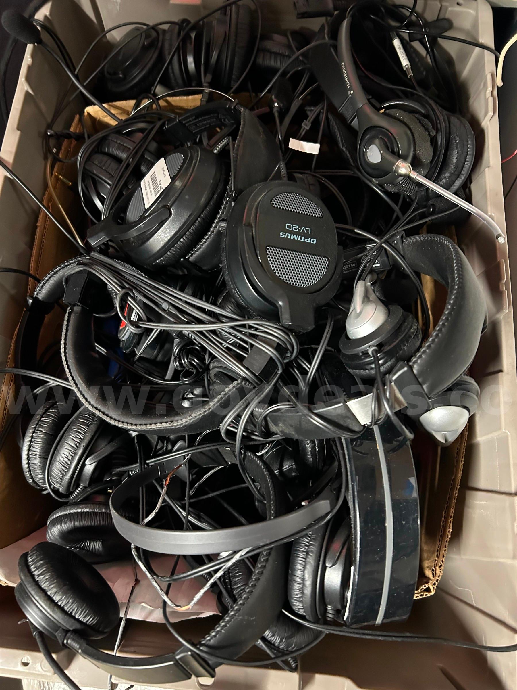 Used Headphones   Government Surplus Auction - Photo #5
