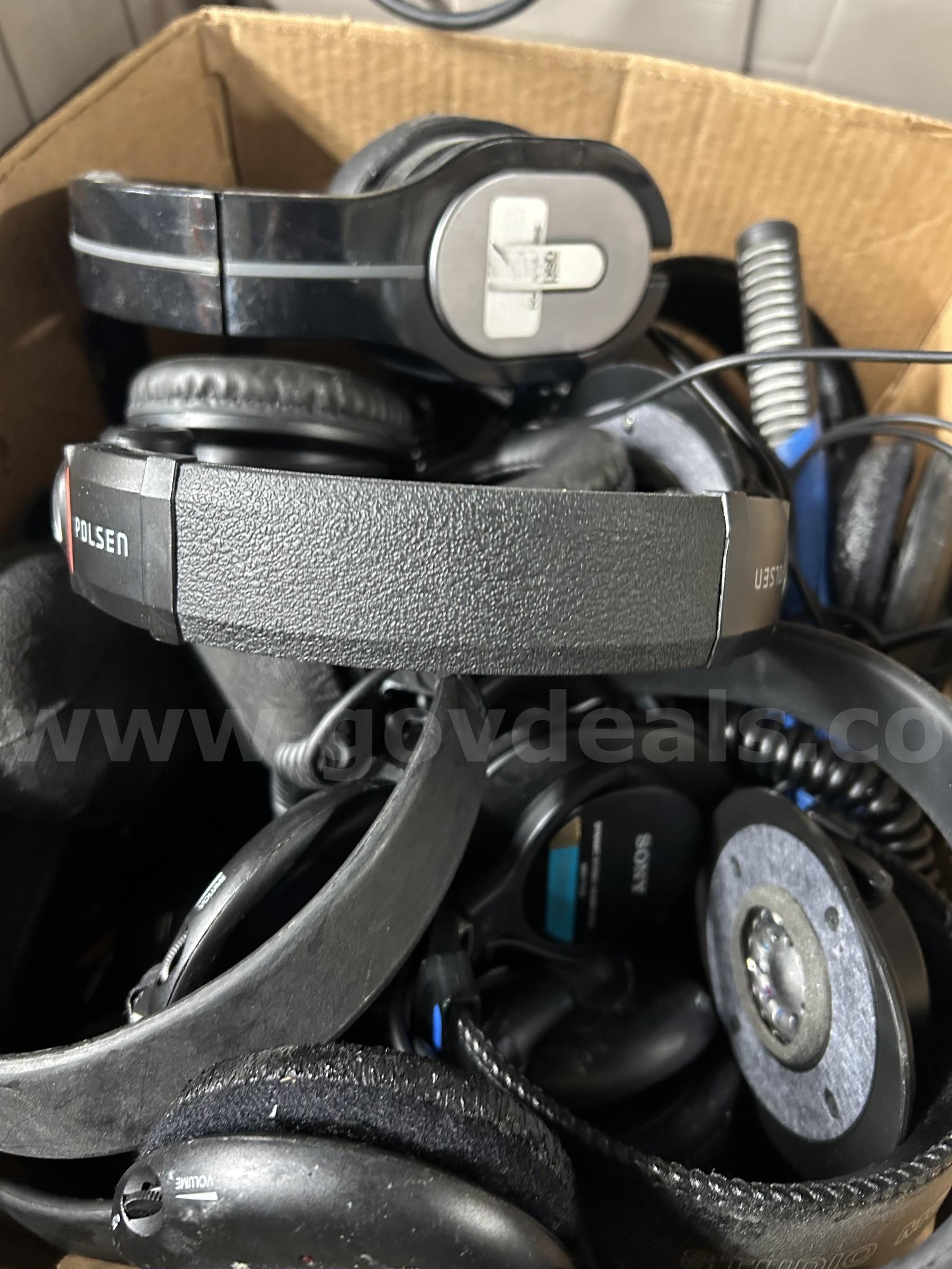 Used Headphones   Government Surplus Auction - Photo #6