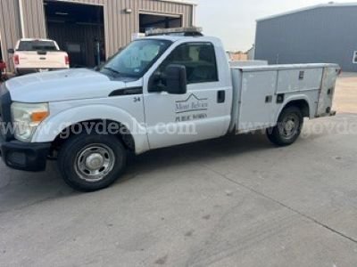 2011 Ford F-250 SD Ford F-250 Government Surplus Auction - Photo #4
