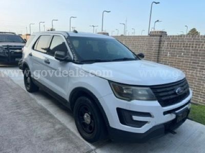 2017 Ford Explorer Ford Explorer Government Surplus Auction - Photo #3