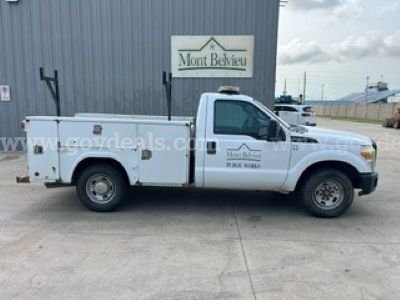 2011 Ford F-250 SD Ford F-250 Government Surplus Auction - Photo #4