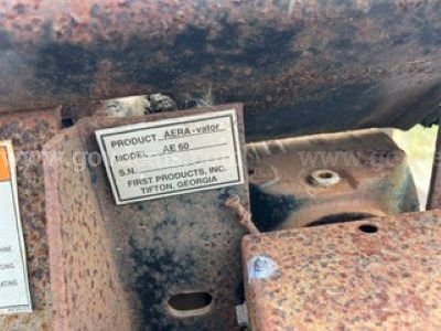AERA-vator FIRST PRODUCTS INC. AE 60 Government Surplus Auction - Photo #3
