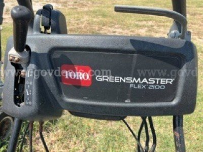 TORO GREENSMASTER FLEX 2100 SUBARU 2100 Government Surplus Auction - Photo #2