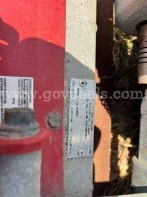 TORO GREENSMASTER FLEX 2100 SUBARU 2100 Government Surplus Auction - Photo #2