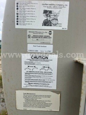 Fuel Tank, 5000 Gallon Modern Welding Co. 5000 Government Surplus Auction - Photo #2