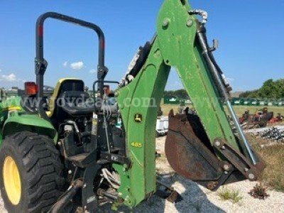 John Deere 3320 John Deere 3320 Government Surplus Auction - Photo #5