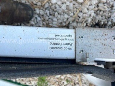 Golf Board Sports Board GoFit LLC. Sport Board Government Surplus Auction - Photo #5