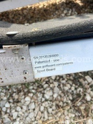 Golf Board Sports Board GoFit LLC. Sport Board Government Surplus Auction - Photo #6