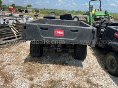 Toro Workman MDX Toro Workman MDX Utility Vehicle Government Surplus Auction - Photo #3