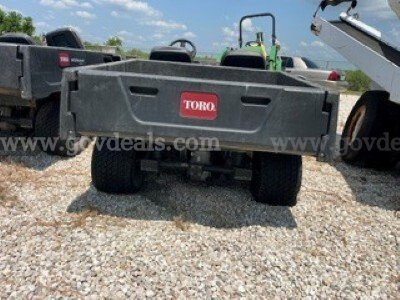 Toro Workman MDX Toro Workman MDX Government Surplus Auction - Photo #4