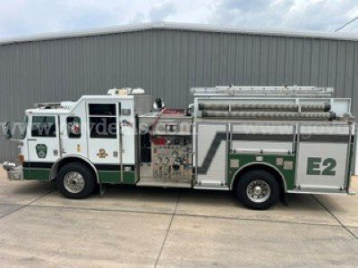 PIERCE ENFORCER FIRE TRUCK