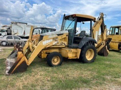 John Deere 310SG Backhoe
