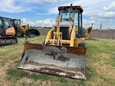 John Deere 310SG Backhoe John Deere 310SG Government Surplus Auction - Photo #4