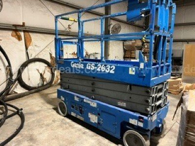 Genie GS-2632 Scissor Lift Genie 2632 Government Surplus Auction - Photo #2