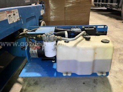Genie GS-2632 Scissor Lift Genie 2632 Government Surplus Auction - Photo #4