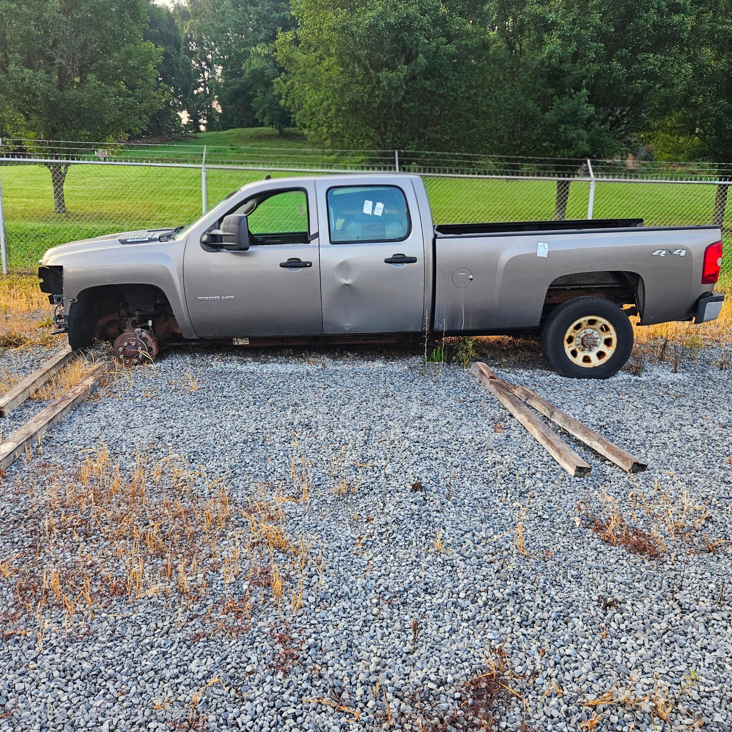 2013 Chevrolet Silverado 3500HD