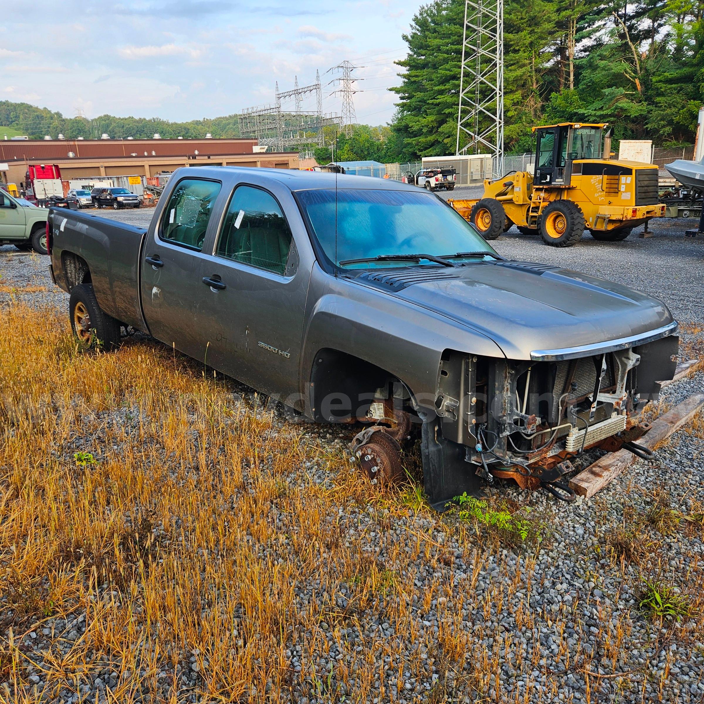 2013 Chevrolet Silverado 3500HD Chevrolet Silverado 3500HD Government Surplus Auction - Photo #4