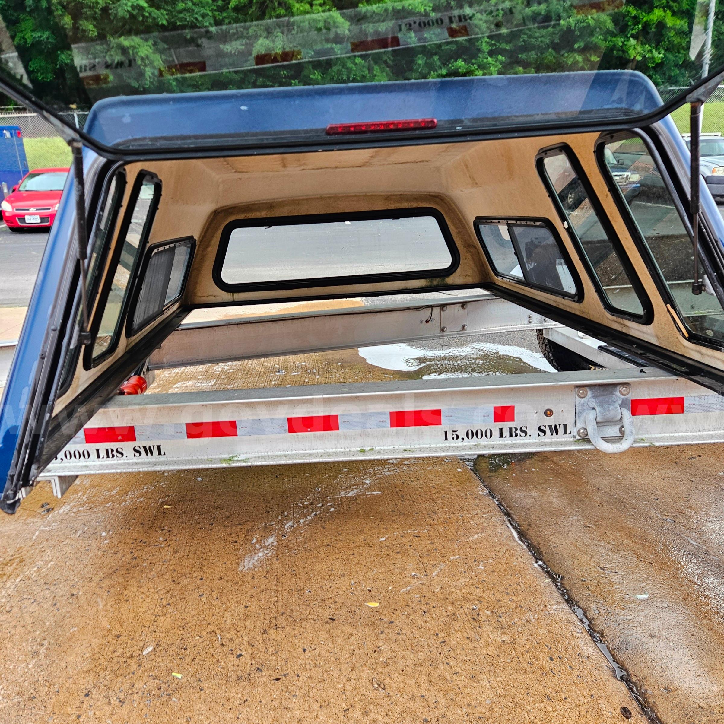 Truck bed cap for pickup truck   Government Surplus Auction - Photo #4