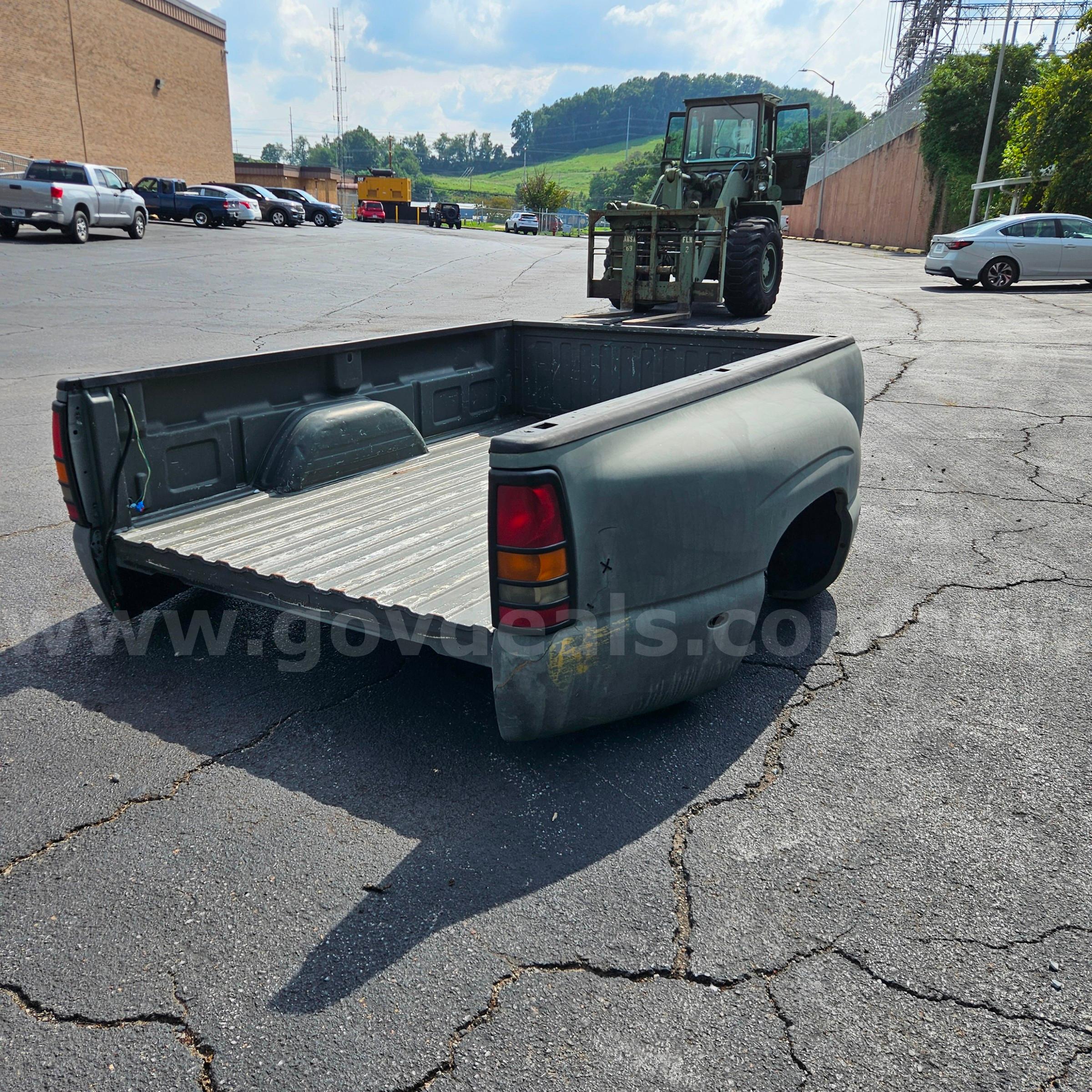 Truck bed for pickup truck   Government Surplus Auction - Photo #6