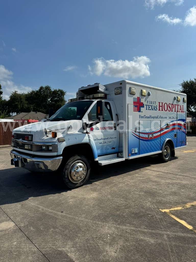2009 Chevrolet C4V042 Chevrolet C4V042 Government Surplus Auction - Primary Photo