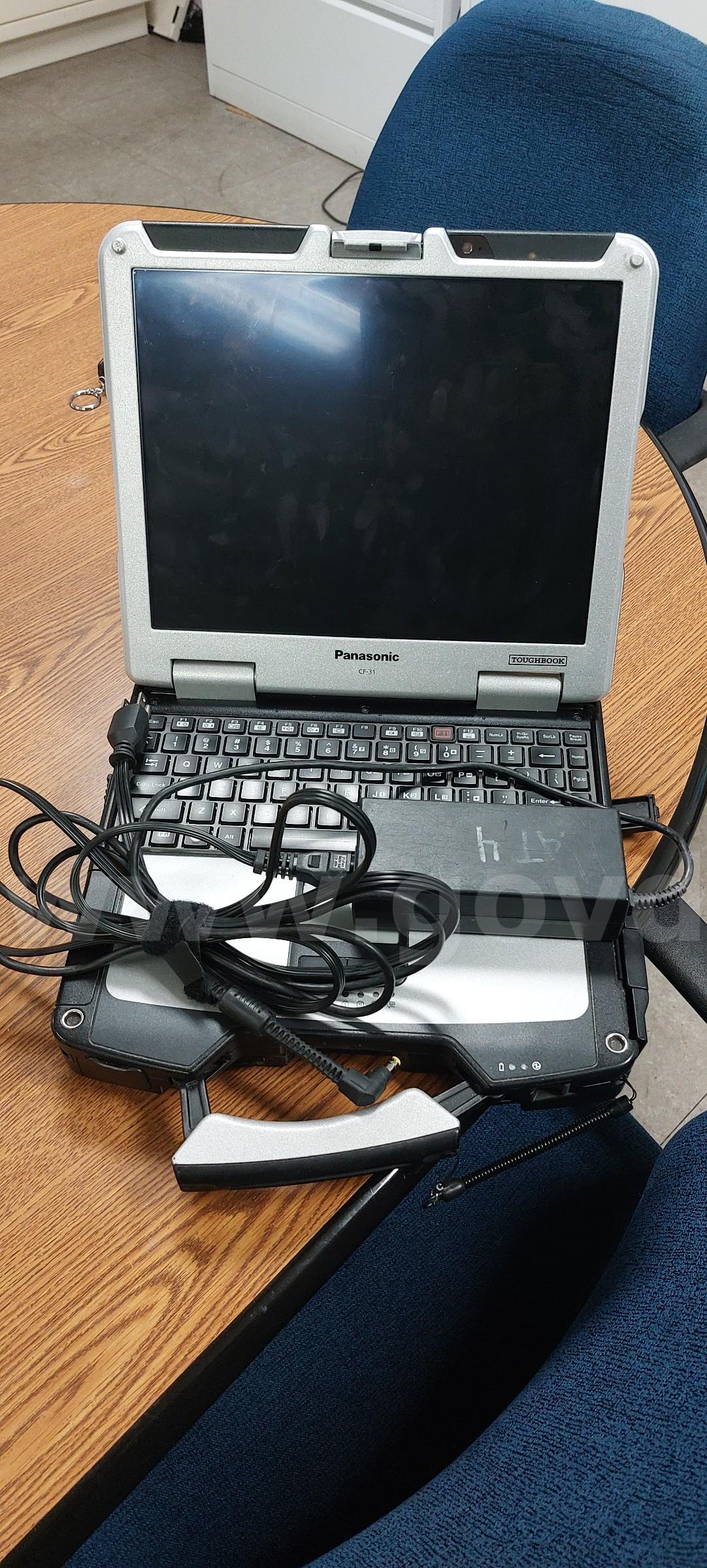 Panasonic Toughbook (Lot of 5 units) Panasonic CF-31 Government Surplus Auction - Photo #3