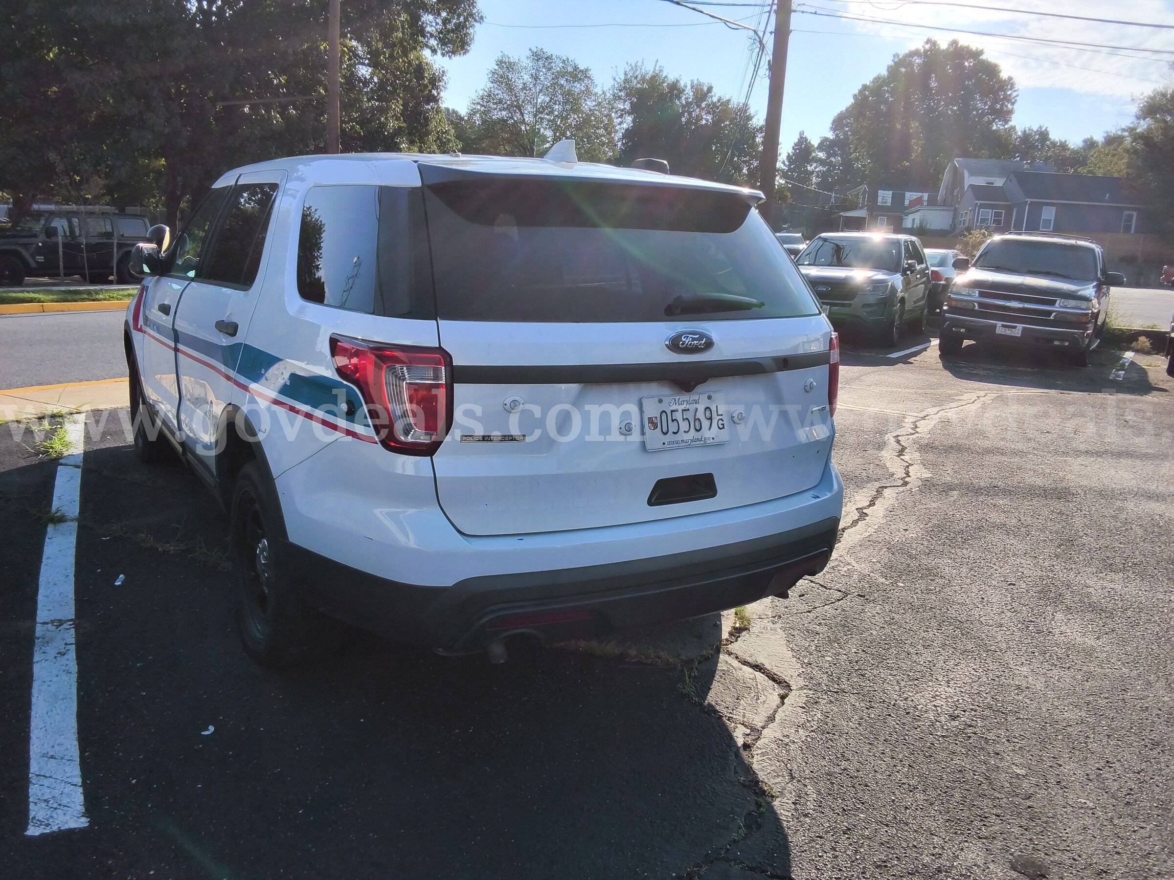2017 Ford Explorer Ford Explorer Government Surplus Auction - Photo #3
