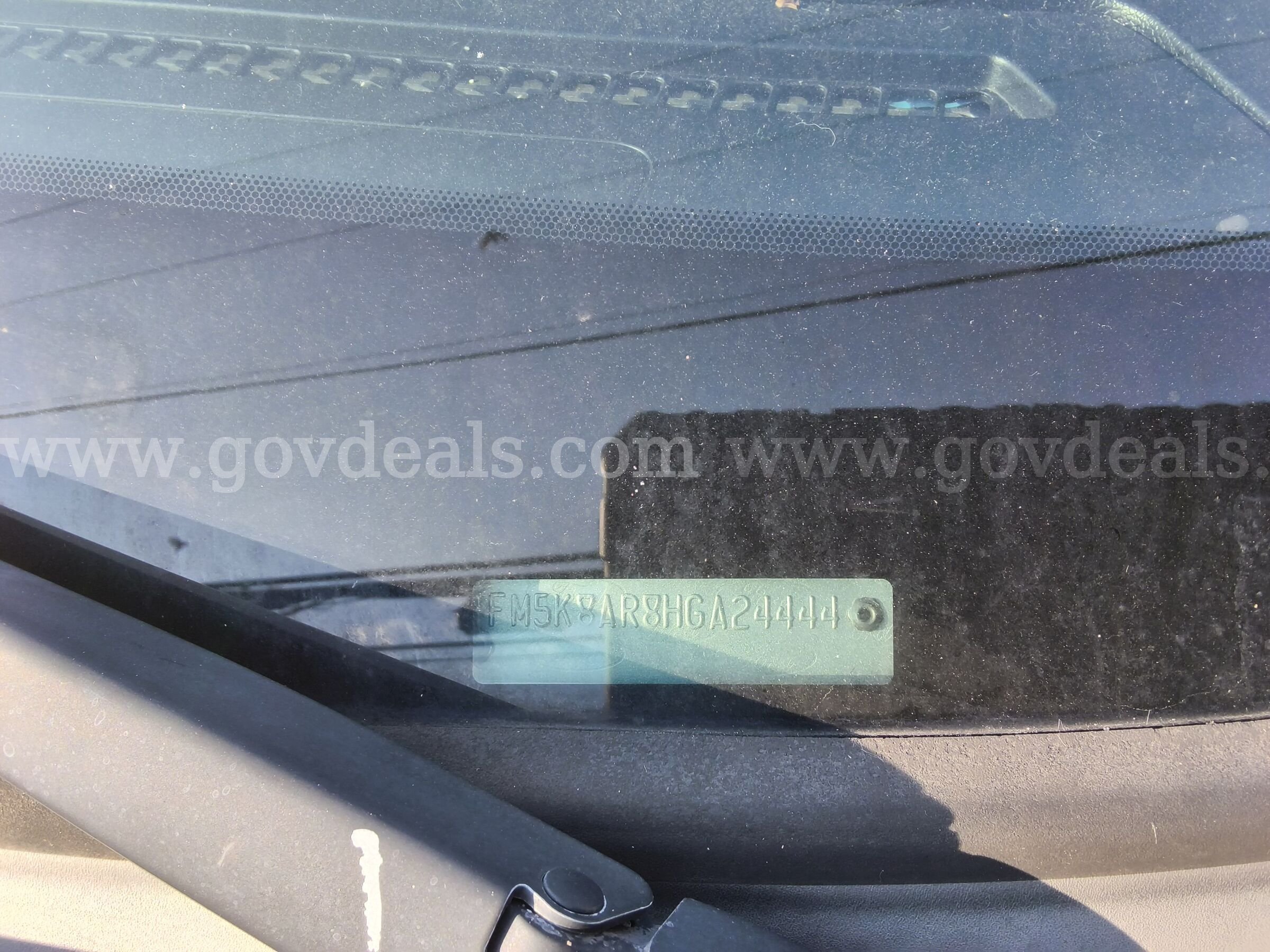 2017 Ford Explorer Ford Explorer Government Surplus Auction - Photo #5