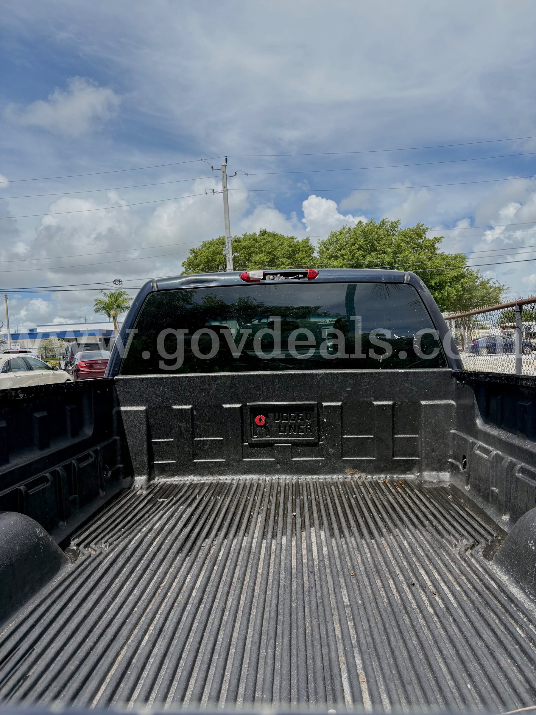 2007 GMC Sierra Classic 2500HD Work Truck Ext. Cab 4WD GMC Sierra Government Surplus Auction - Photo #5