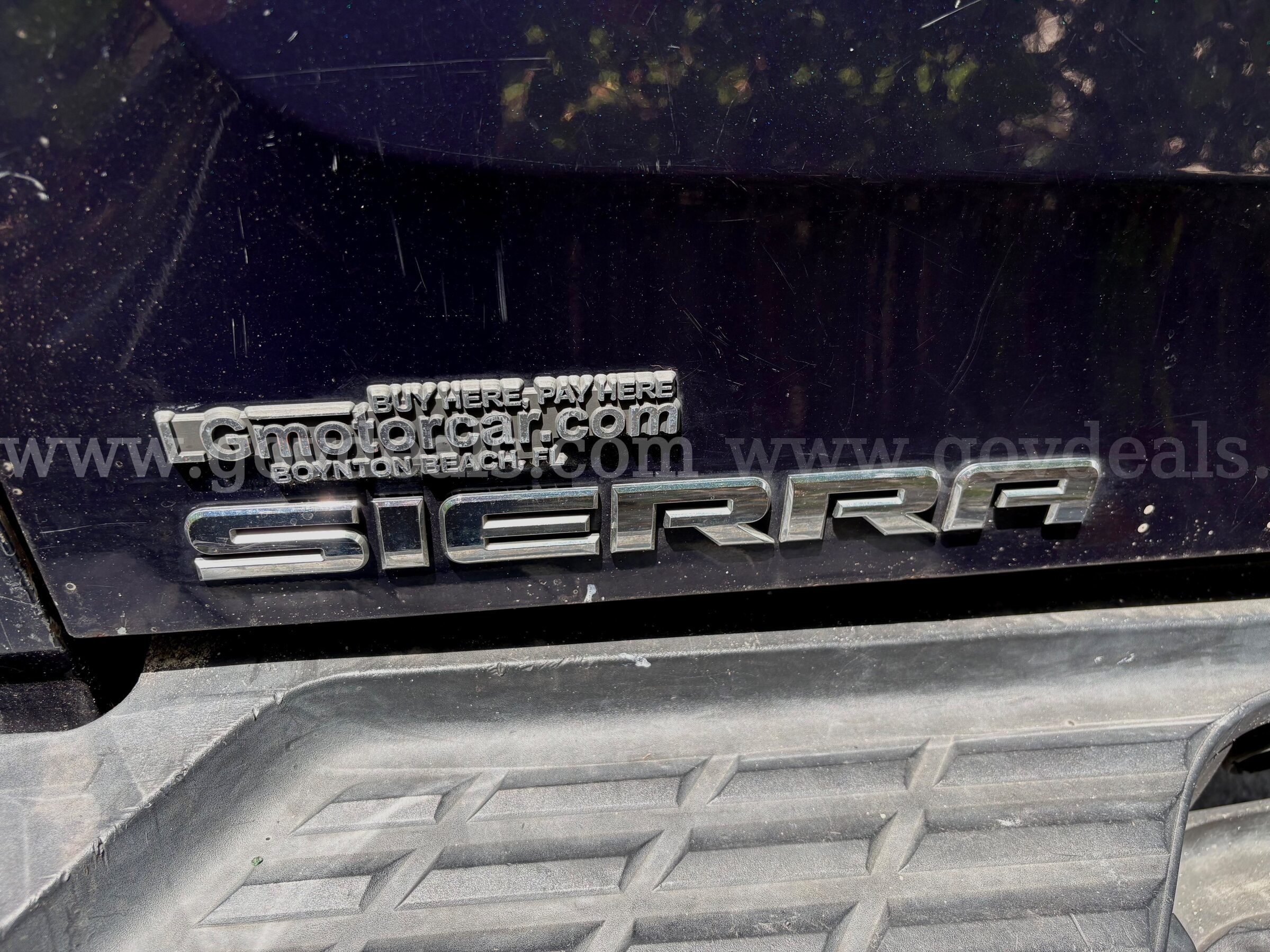 2007 GMC Sierra Classic 2500HD Work Truck Ext. Cab 4WD GMC Sierra Government Surplus Auction - Photo #6