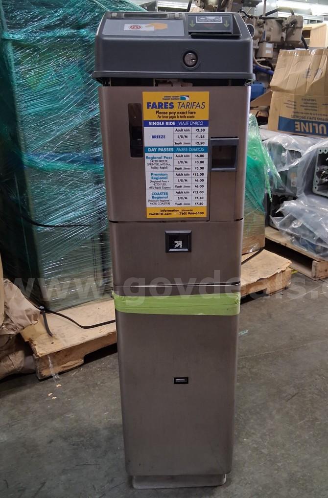GENFARE Odyssey Fareboxes Genfare  Government Surplus Auction - Photo #2