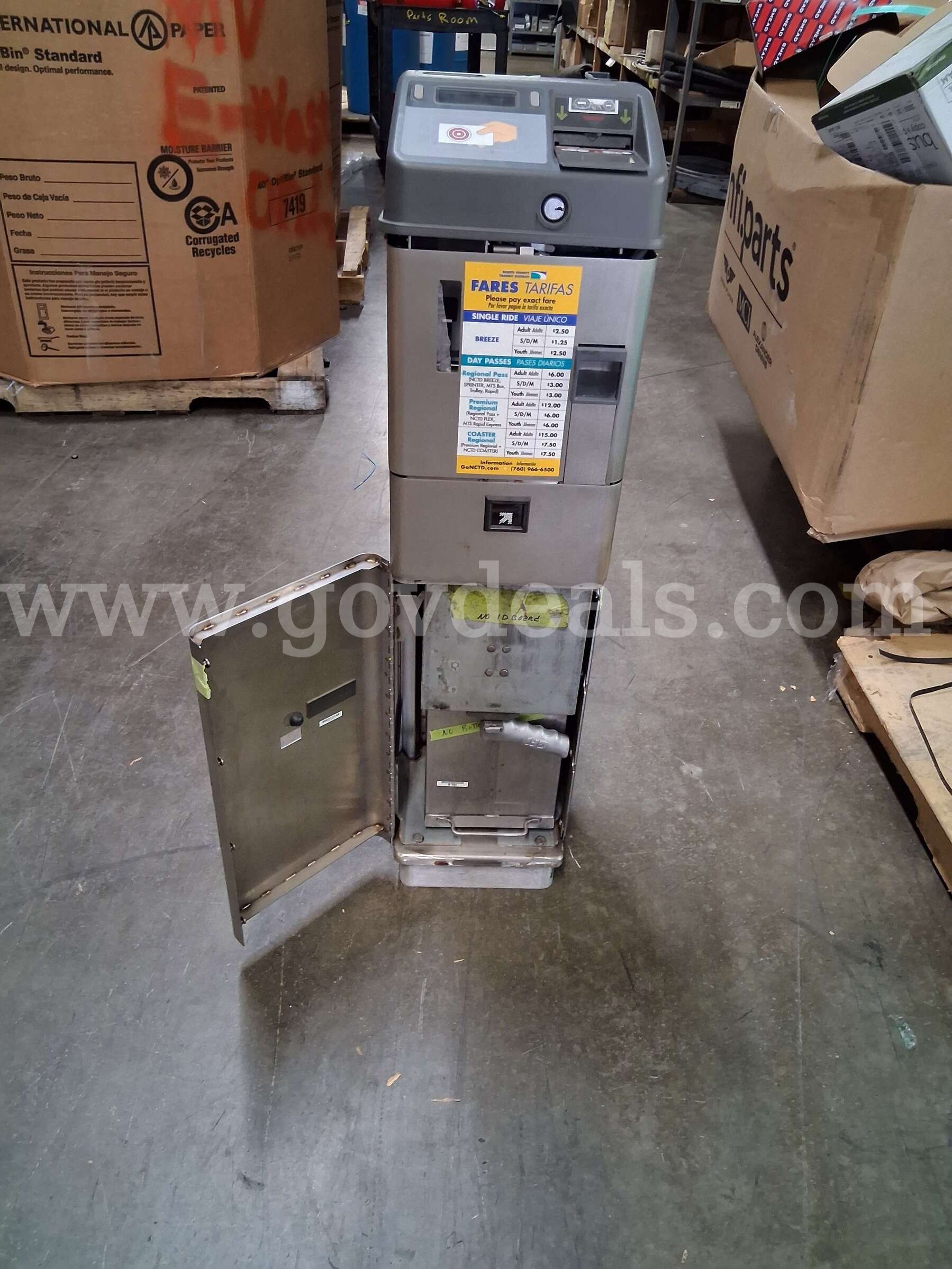 GENFARE Odyssey Fareboxes Genfare  Government Surplus Auction - Photo #3