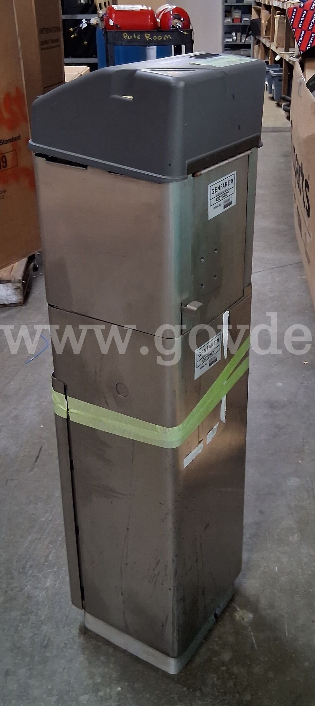 GENFARE Odyssey Fareboxes Genfare  Government Surplus Auction - Photo #4