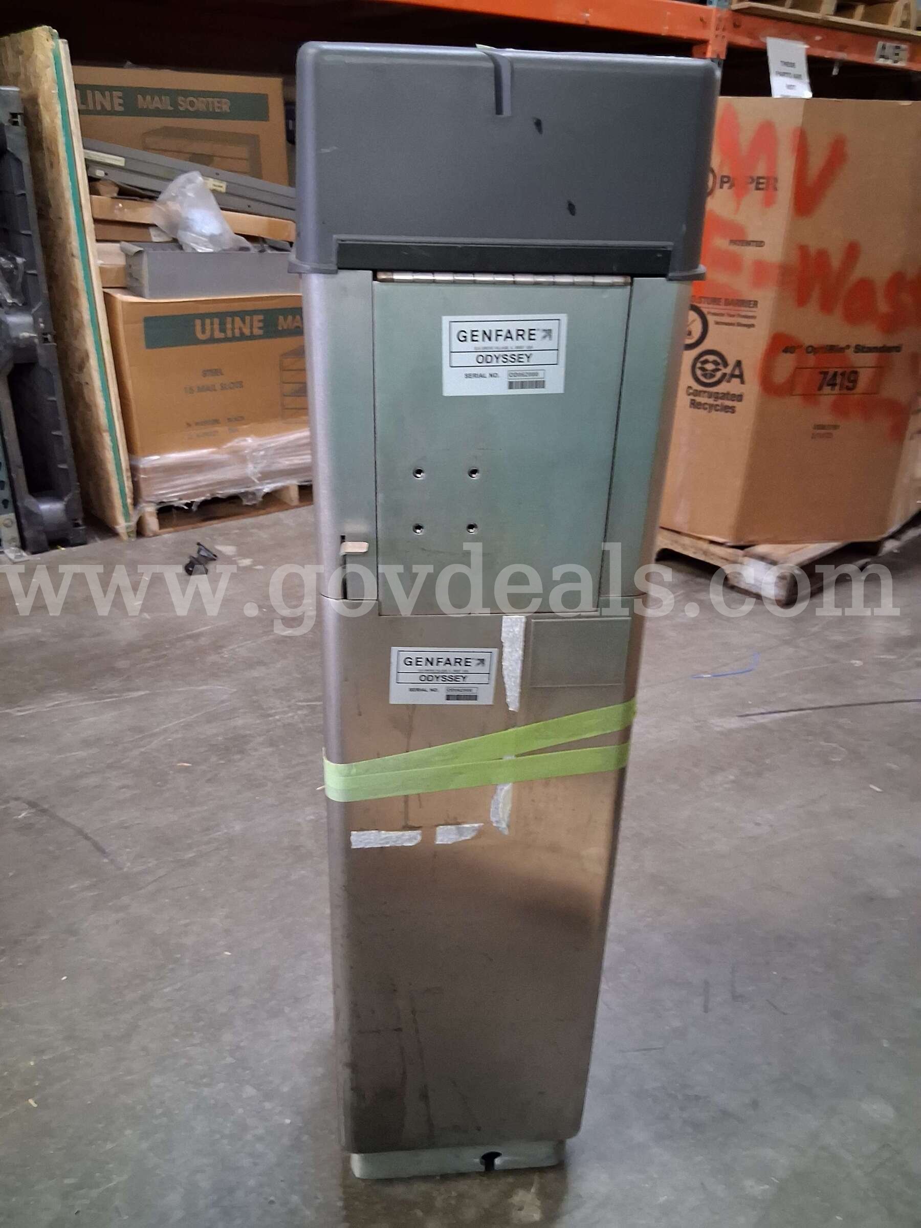 GENFARE Odyssey Fareboxes Genfare  Government Surplus Auction - Photo #5
