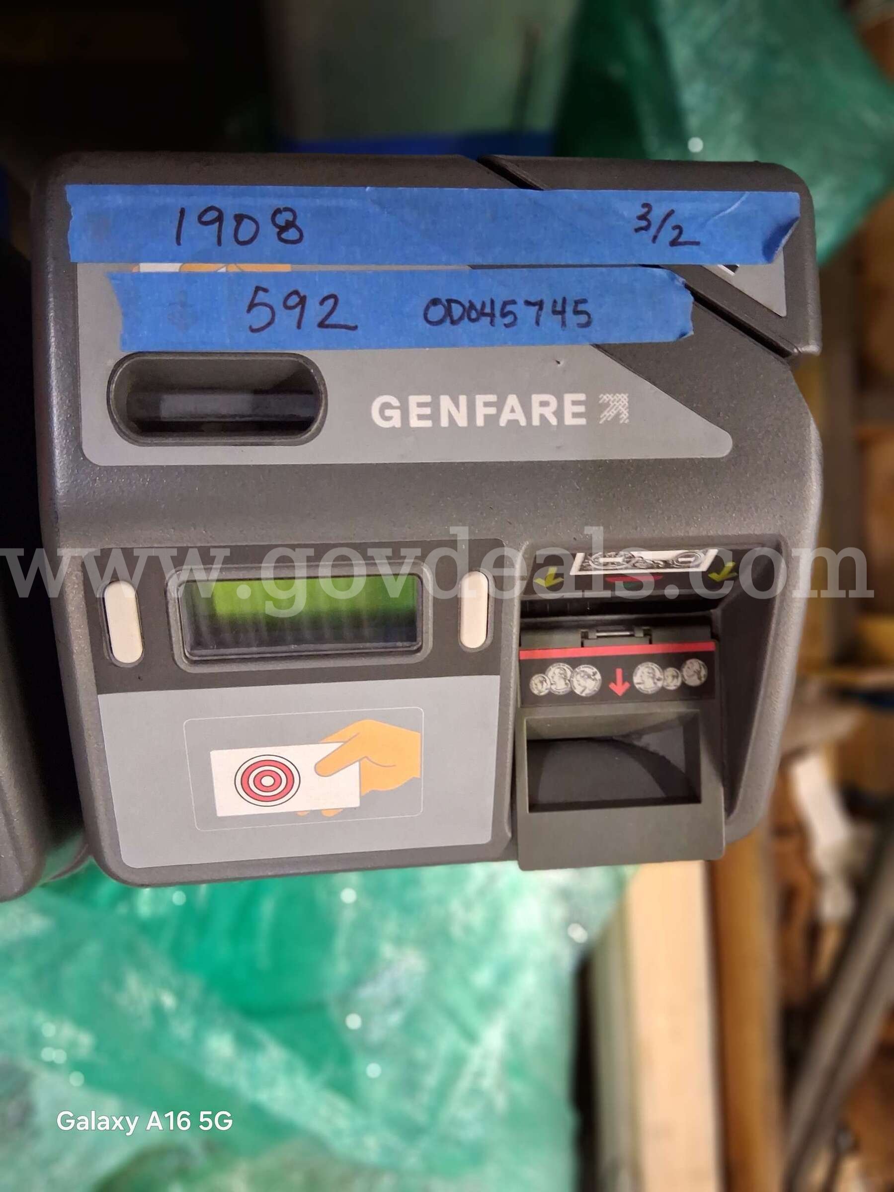 GENFARE Odyssey Fareboxes Genfare  Government Surplus Auction - Photo #6