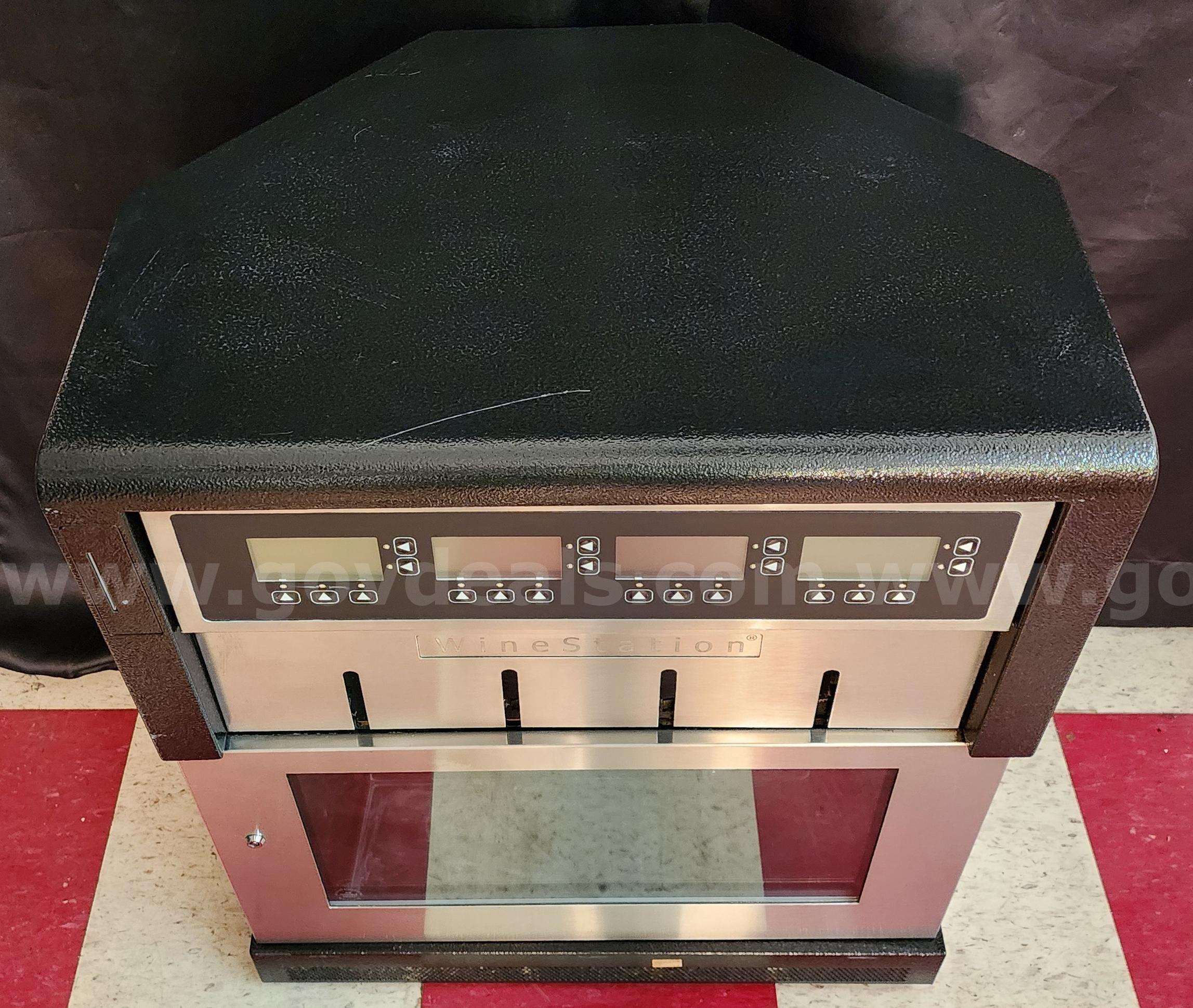 Wine Station WS-MX NAPA/Wine Station WS-MX Government Surplus Auction - Photo #5