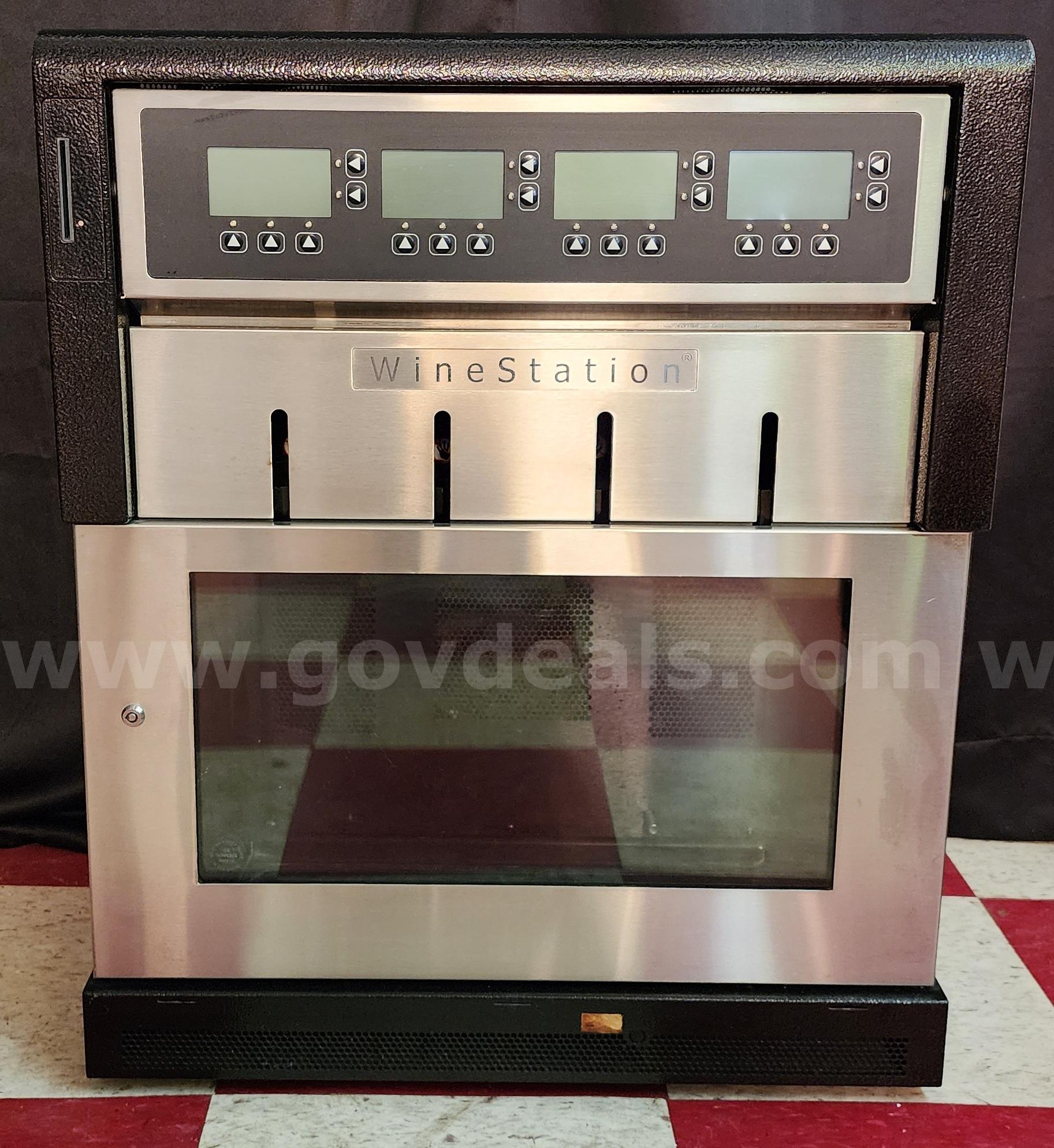 Wine Station WS-MX NAPA/Wine Station WS-MX Government Surplus Auction - Photo #6