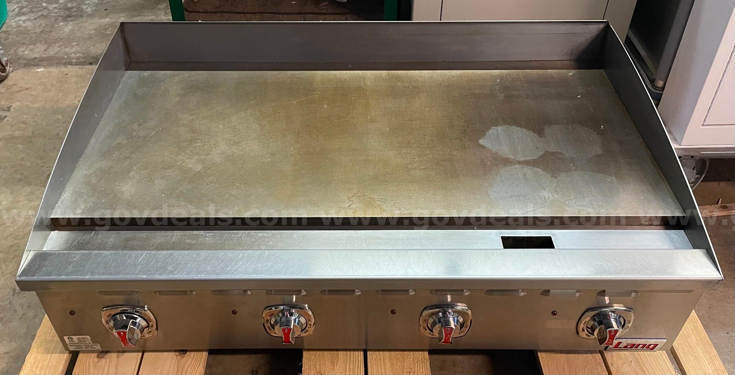 48" Lang griddle
