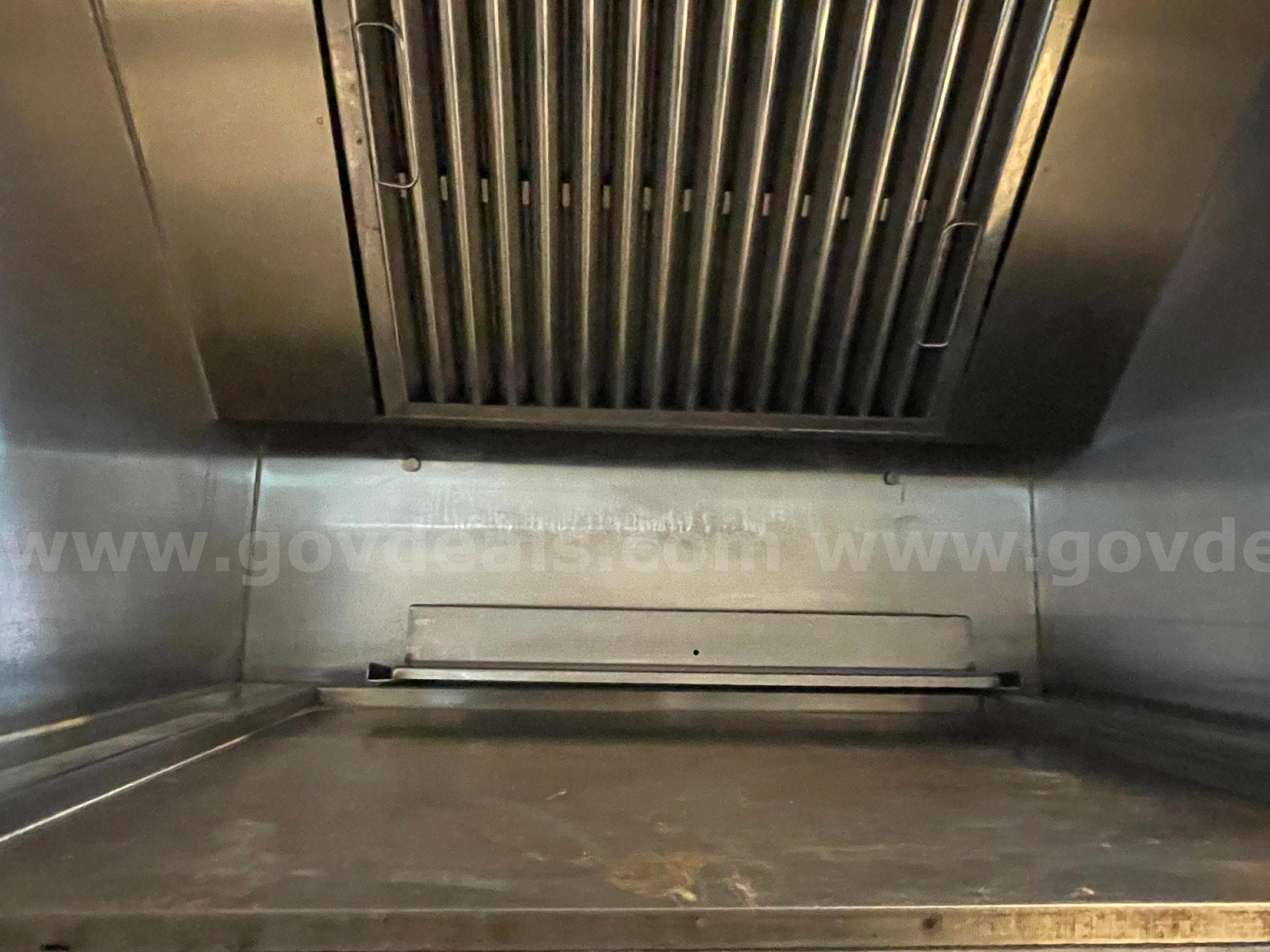 Wells VCS2000 Ventless exhaust  system #2 Wells WVG-136RW Government Surplus Auction - Photo #3