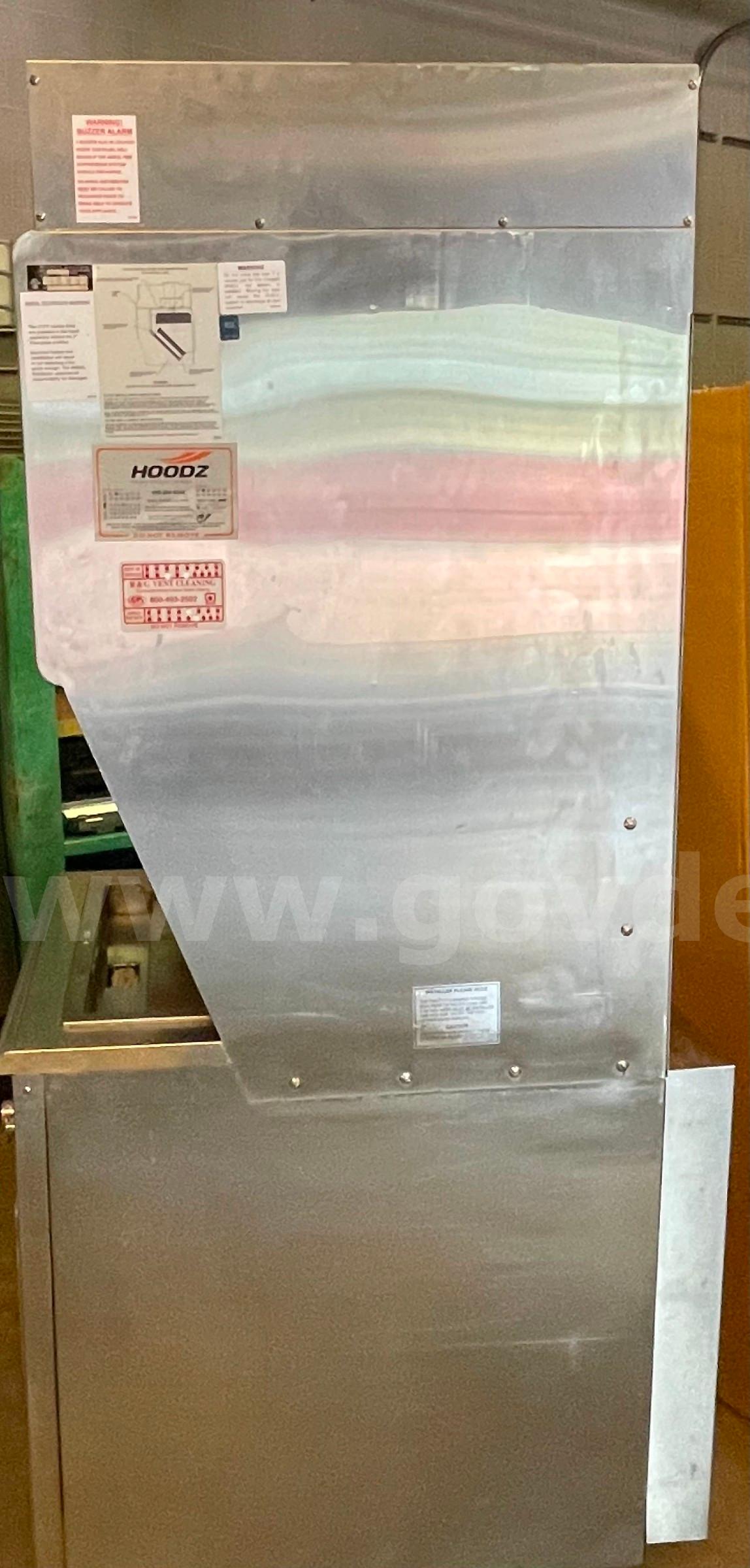 Wells VCS2000 Ventless exhaust  system #2 Wells WVG-136RW Government Surplus Auction - Photo #5