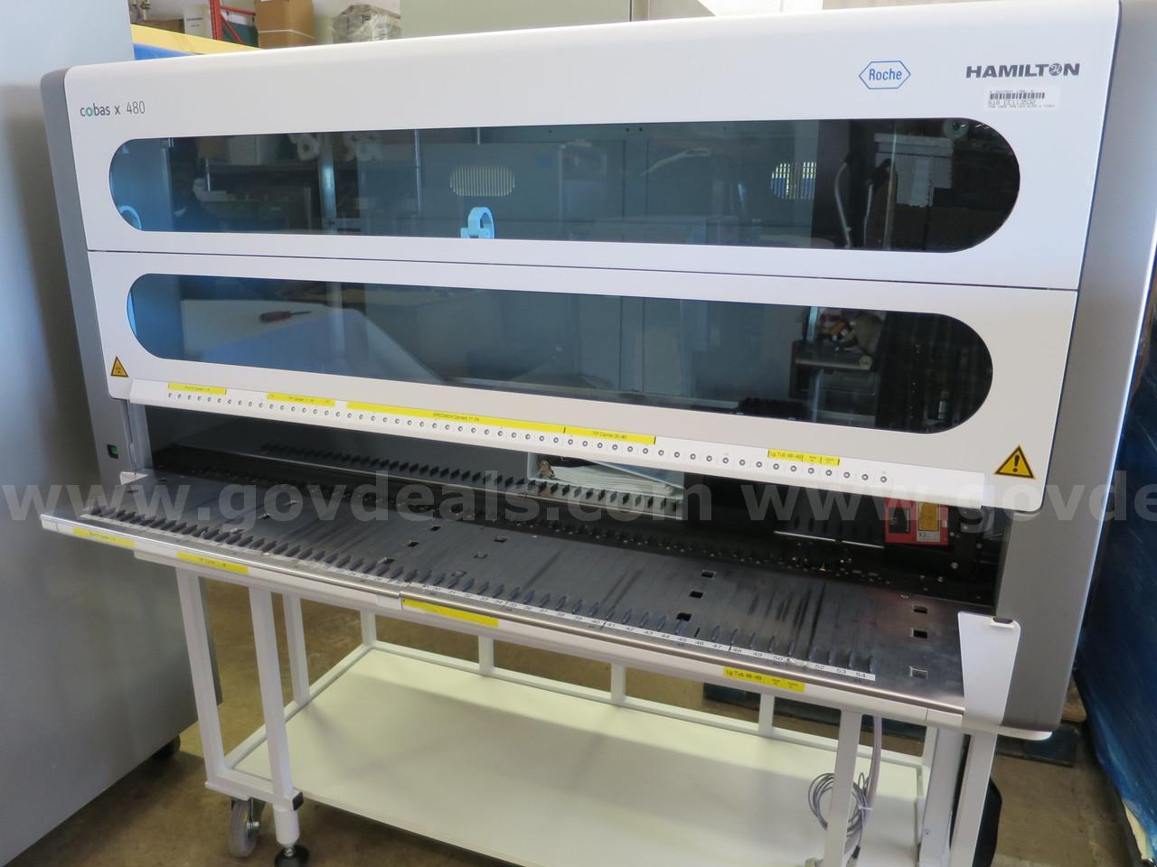 Roche Hamilton Cobas X 480 Roche Hamilton 480 Government Surplus Auction - Photo #2