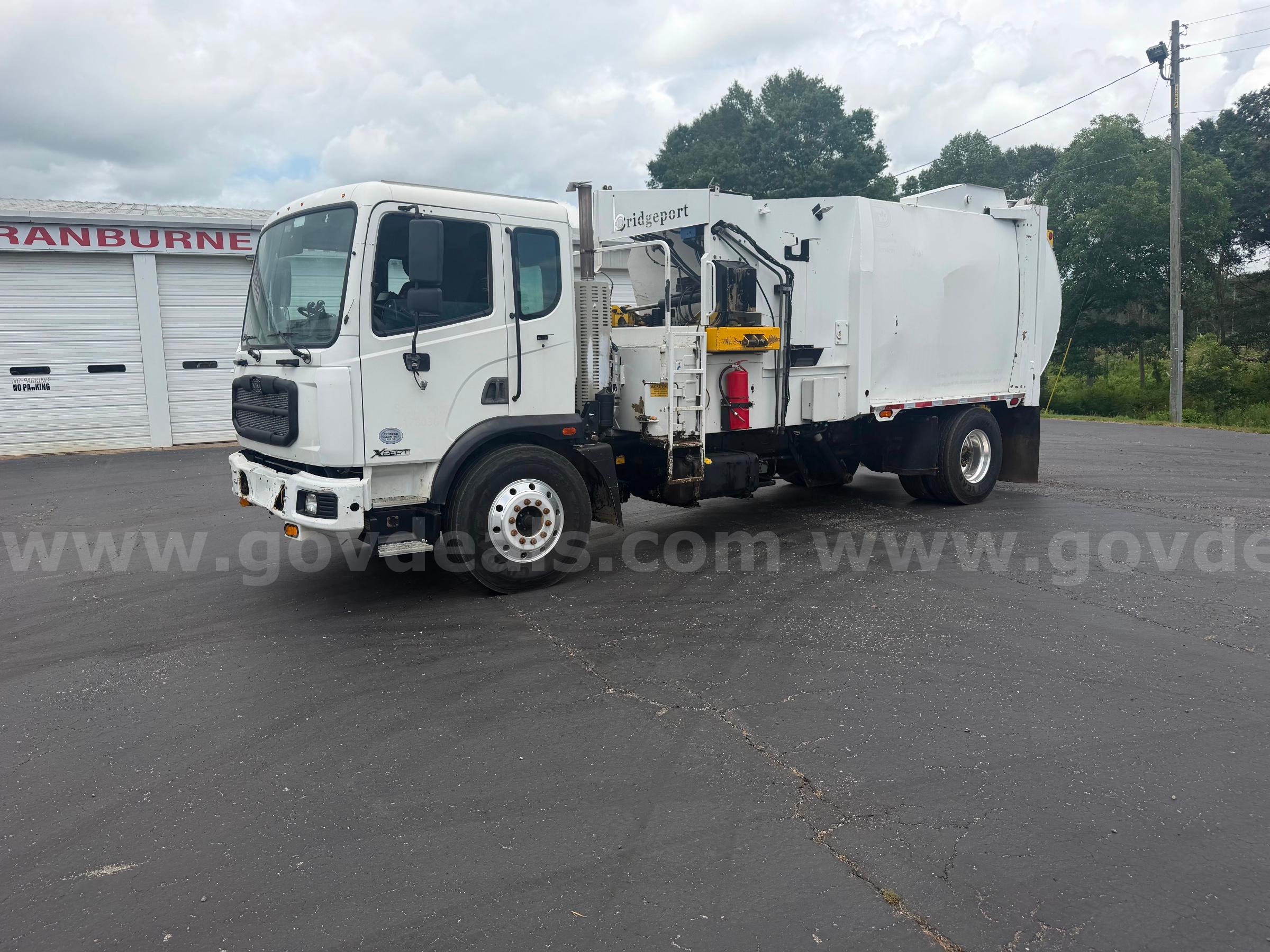 2017 Autocar ASL 20yd