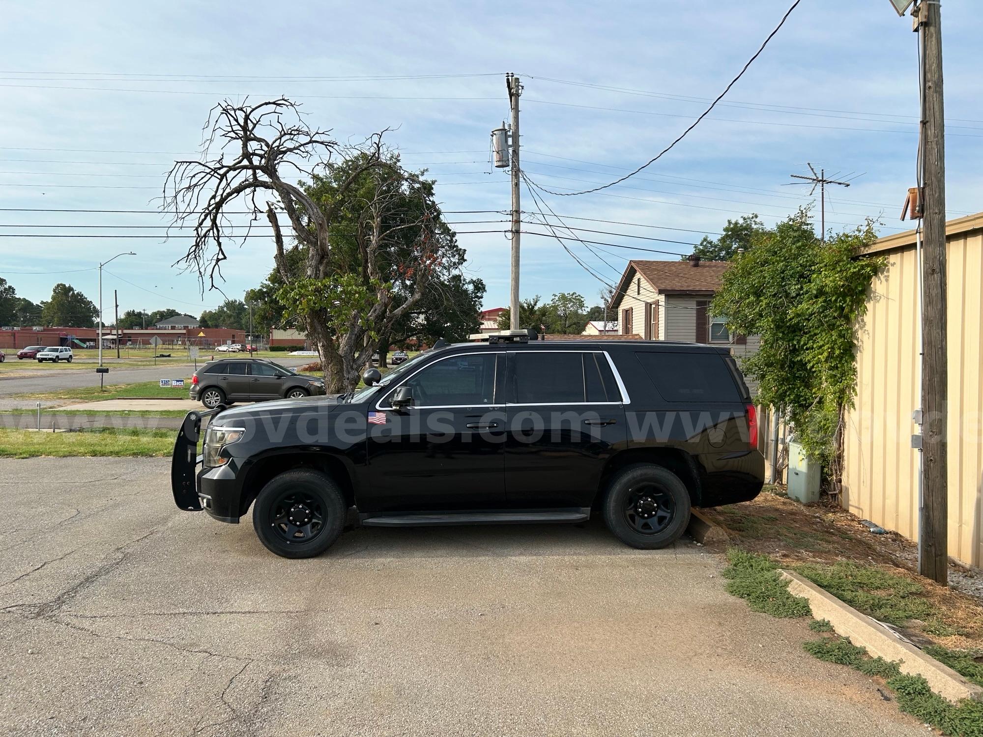 2016 Chevrolet Tahoe Chevrolet Tahoe Government Surplus Auction - Photo #3