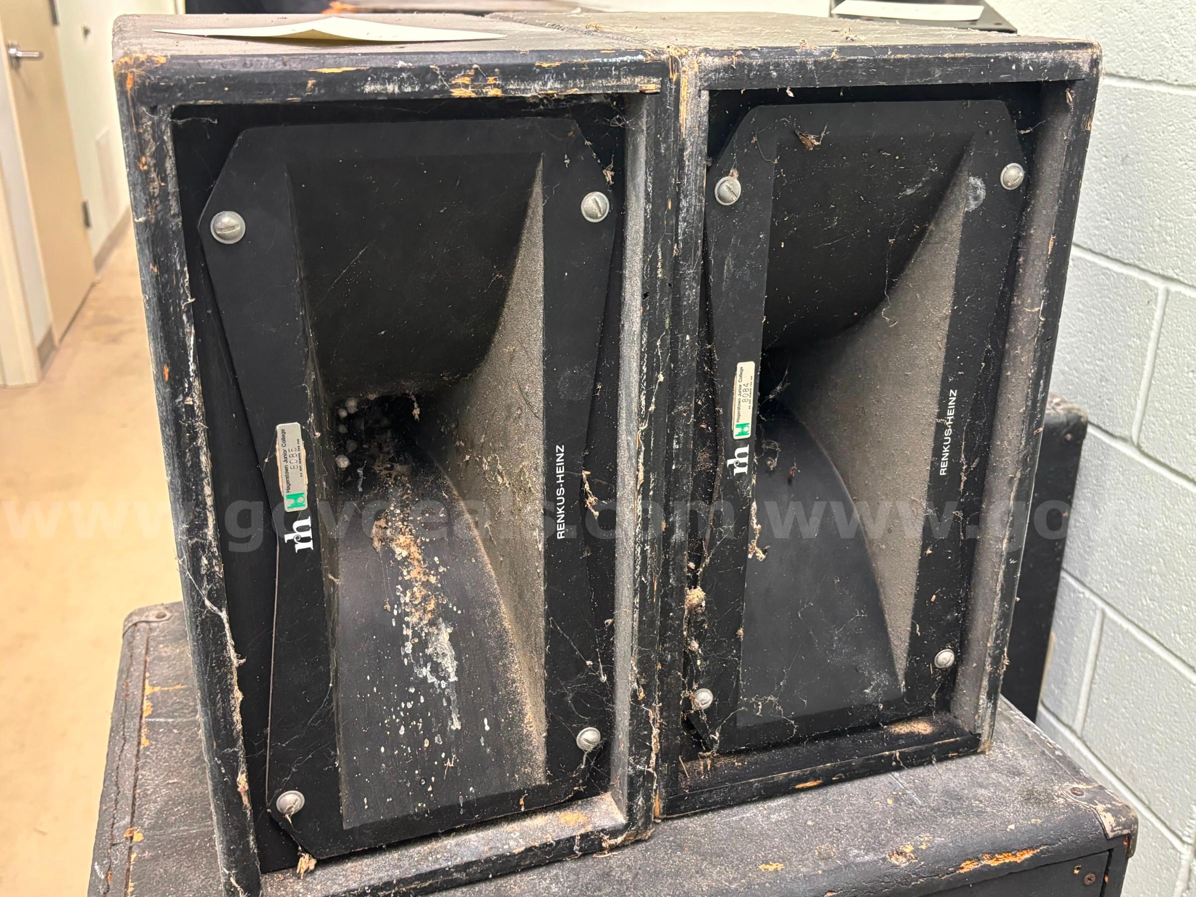 Used Concert Speaker Array   Government Surplus Auction - Photo #3