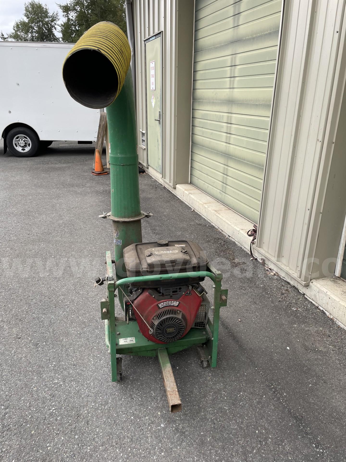 Billy Goat Truck Loader Vacuum (Leaf Sucker)