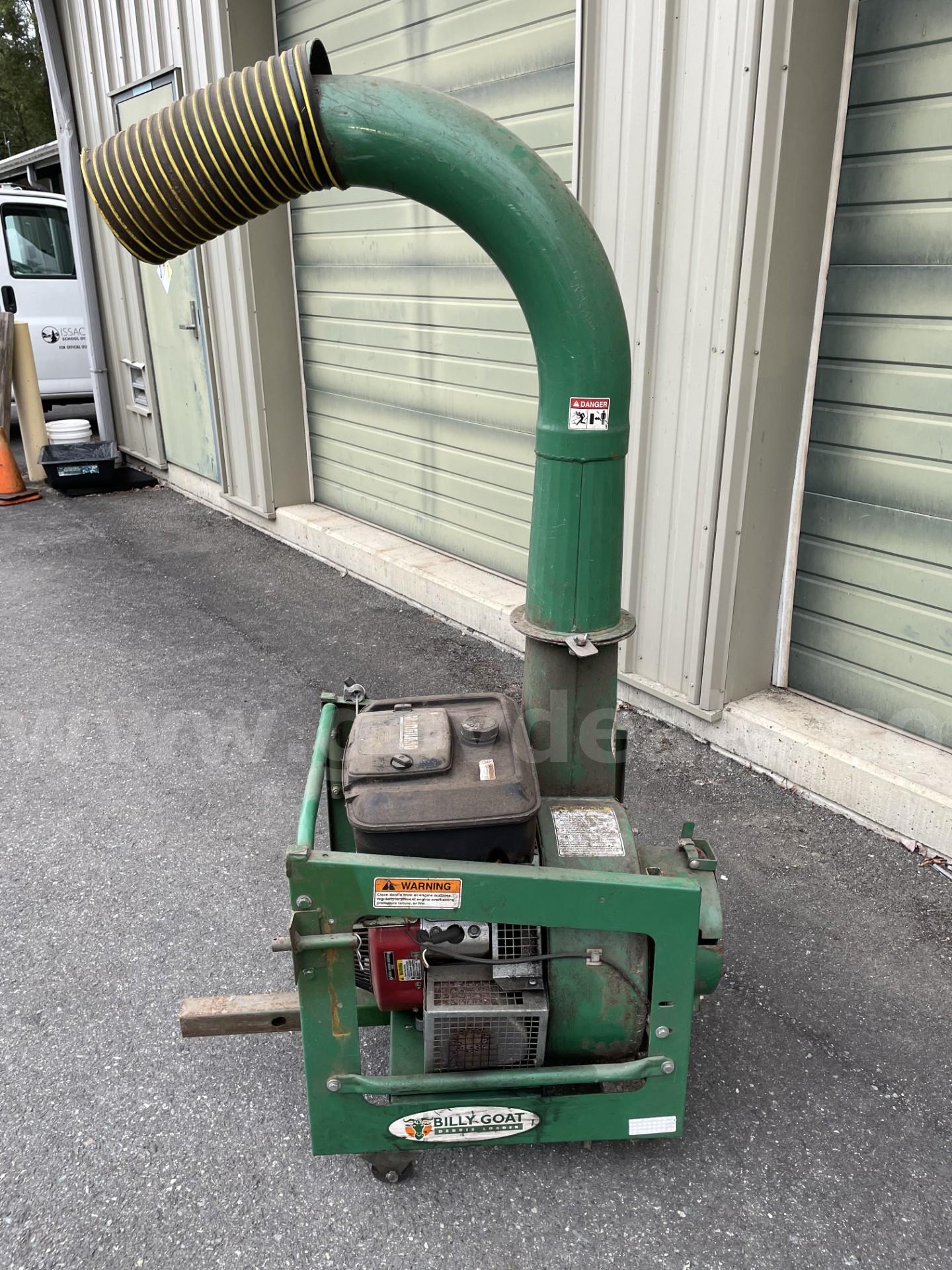Billy Goat Truck Loader Vacuum (Leaf Sucker) Billy Goat Htr1602V Government Surplus Auction - Photo #2