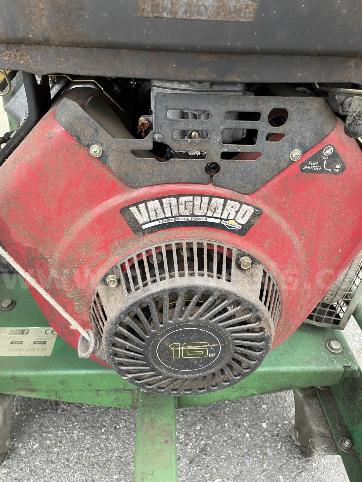 Billy Goat Truck Loader Vacuum (Leaf Sucker) Billy Goat Htr1602V Government Surplus Auction - Photo #3