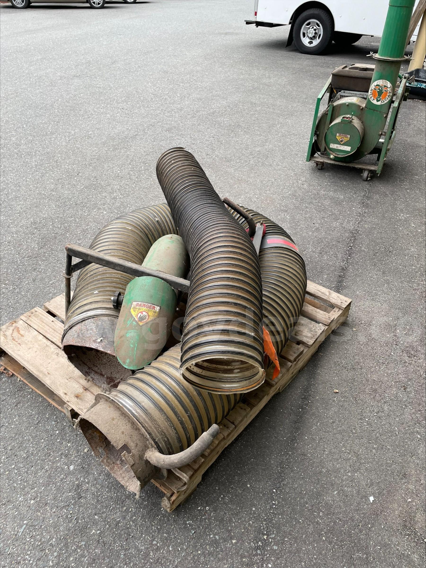 Billy Goat Truck Loader Vacuum (Leaf Sucker) Billy Goat Htr1602V Government Surplus Auction - Photo #4