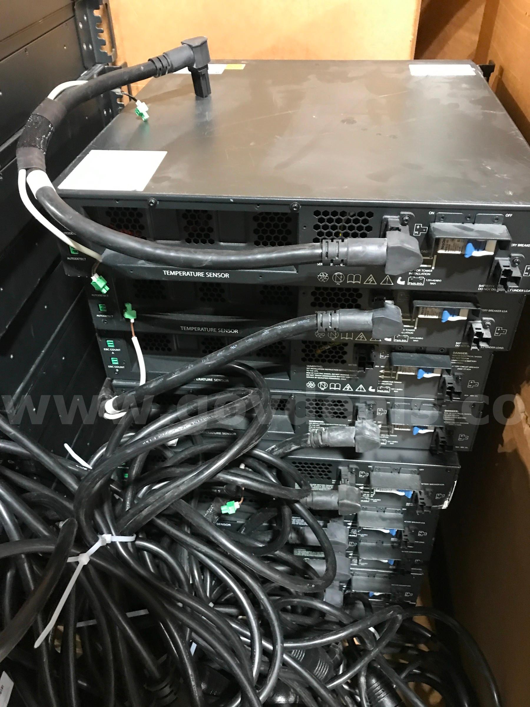 MIXED PALLET 0F APPROX. 29 VERTIV/LIEBERT UPS GXT5-EBC48VRT2U/ GXT5-2000LVRT2UXL/   Government Surplus Auction - Photo #3