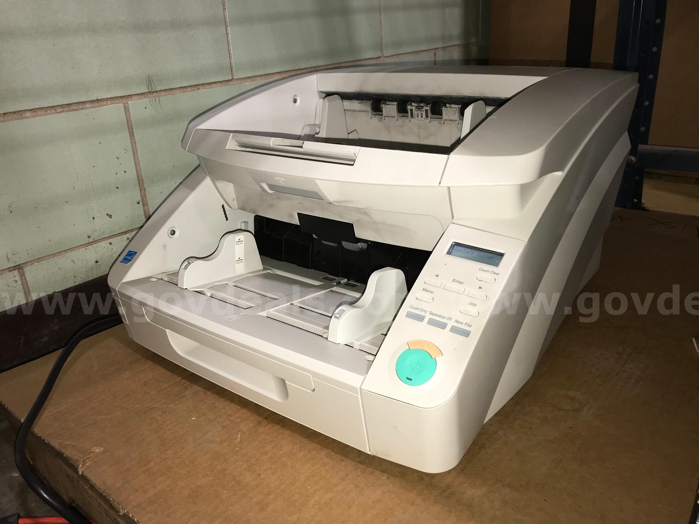 Canon imageFORMULA DR-9050C Document Duplex Pass-Through Scanner